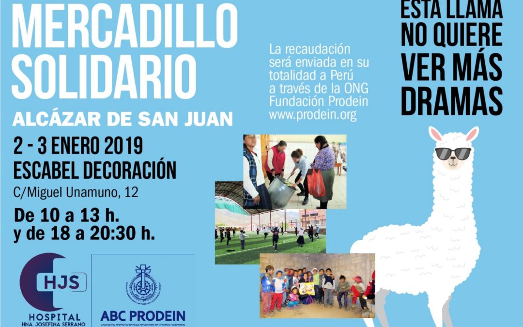 ¡Ven a Escabel y saca tu lado más solidario!