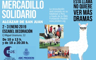 ¡Ven a Escabel y saca tu lado más solidario!