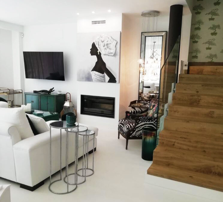 Espacio: Salón comedor y cuarto de baño